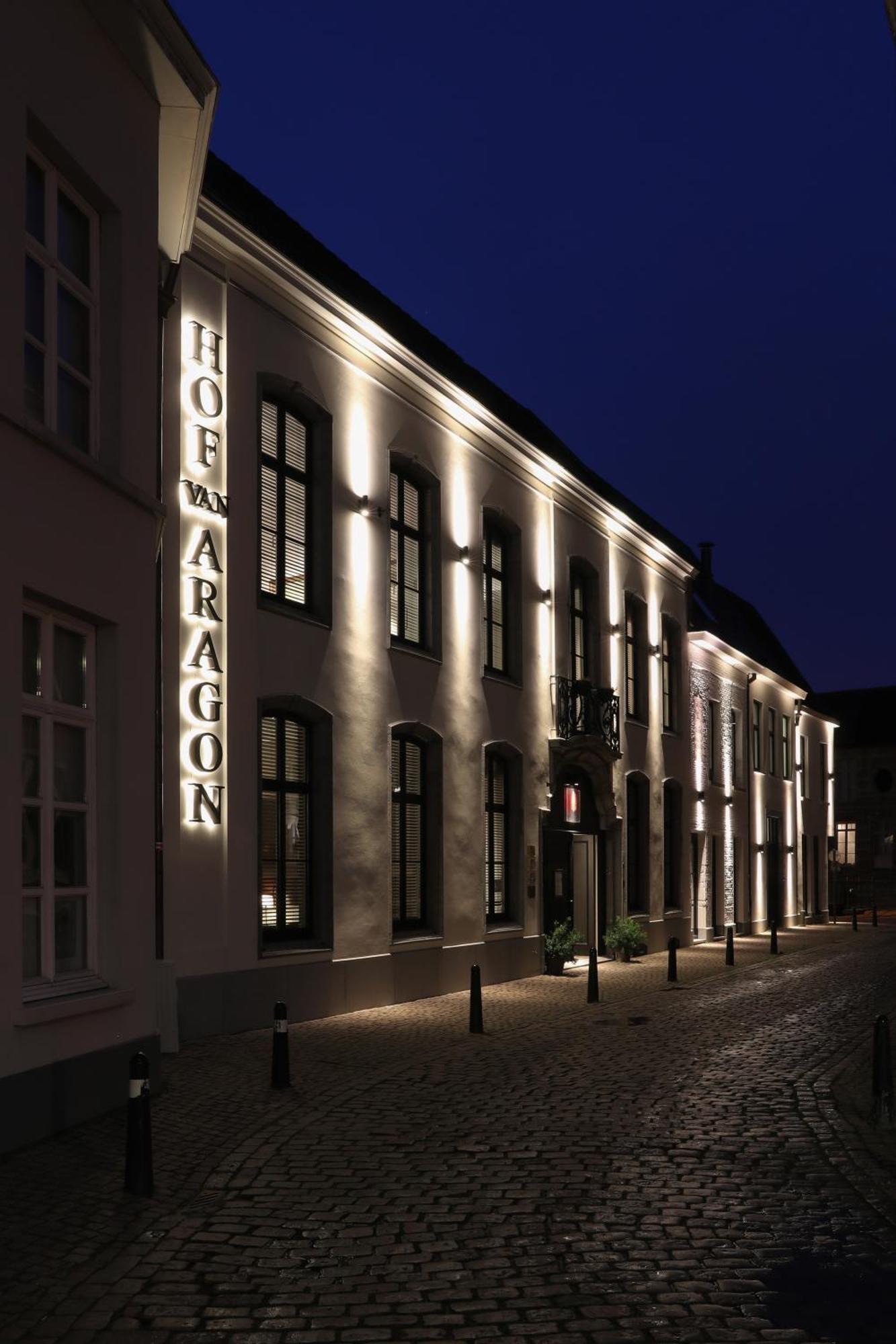 Hotel Hof Van Aragon リール エクステリア 写真